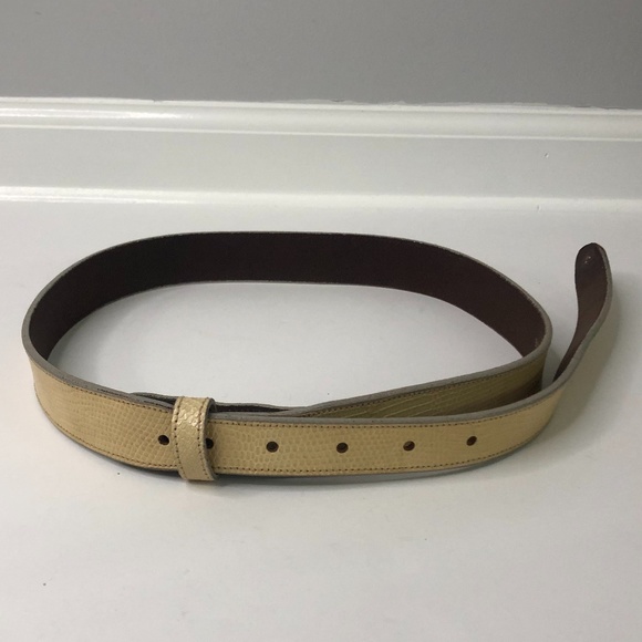 Barry Kieselstein-Cord Lot of 4 Exotic Skin Belts main image 9